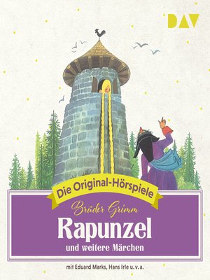 cover image of Rapunzel und weitere Märchen (Hörspiel)